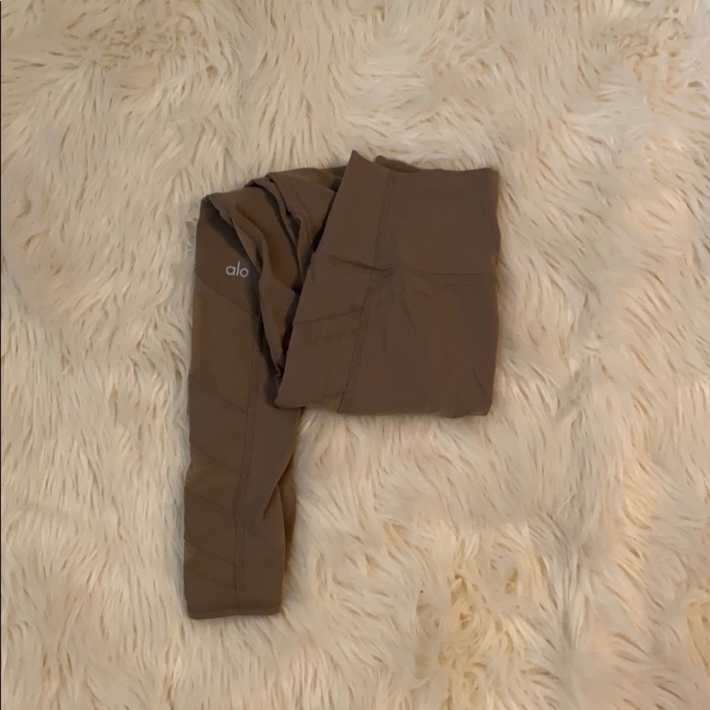 Alo Leggings with mesh detail